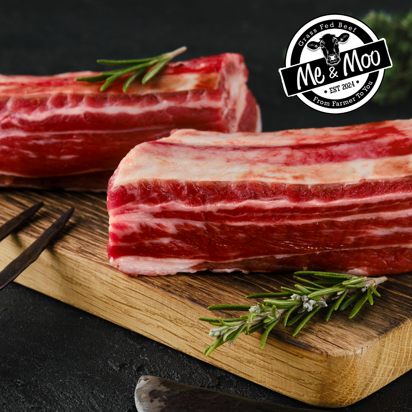 Beef Short Ribs approx 1.4-1.5kg