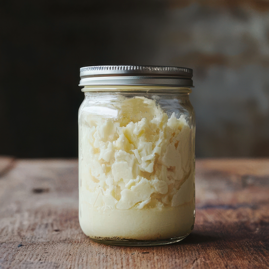Raw Grassfed Beef Suet